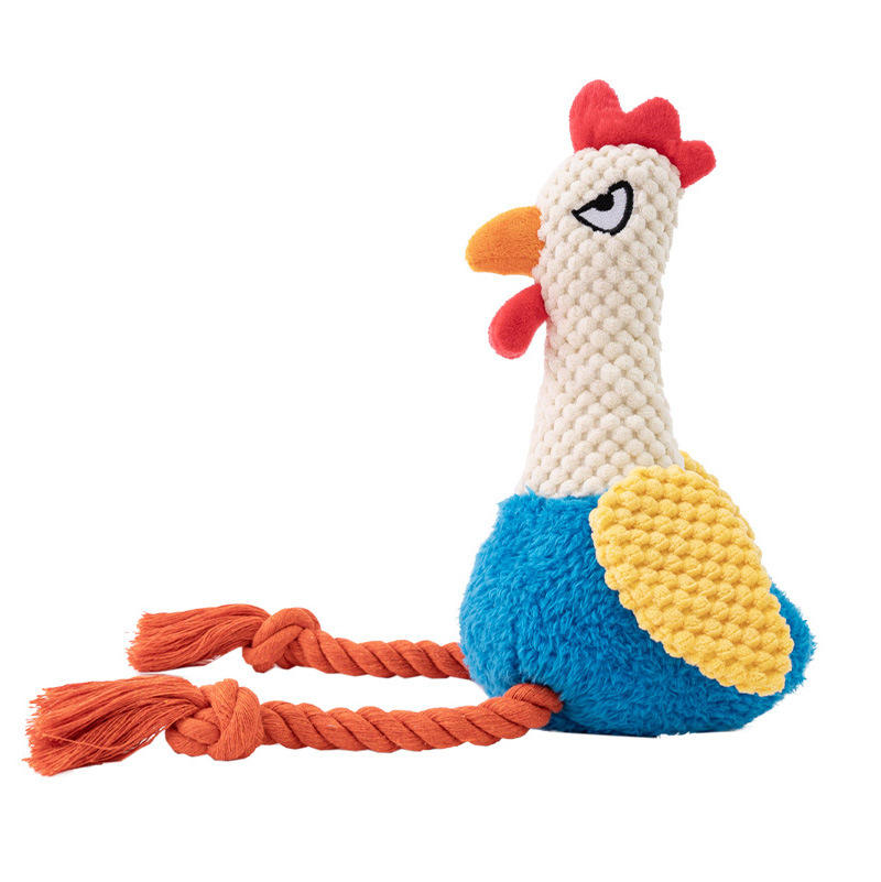 Pet Toy Vocal Cock