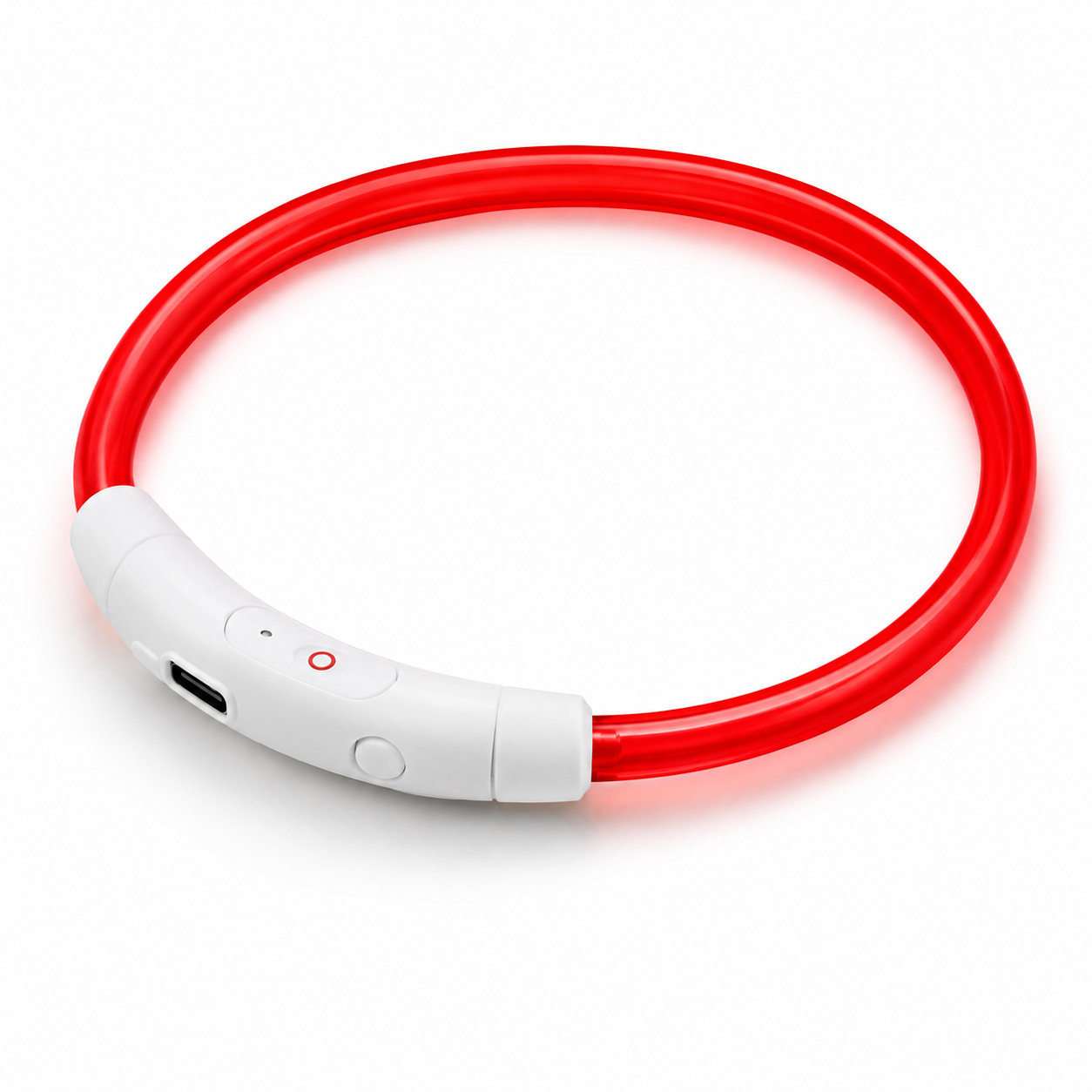 Nylon LED Pet Glow Collar