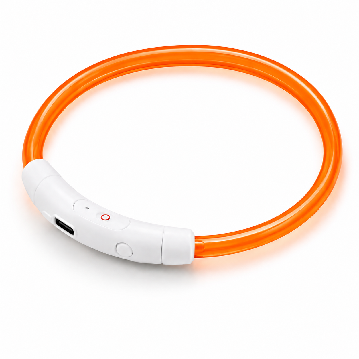 Nylon LED Pet Glow Collar