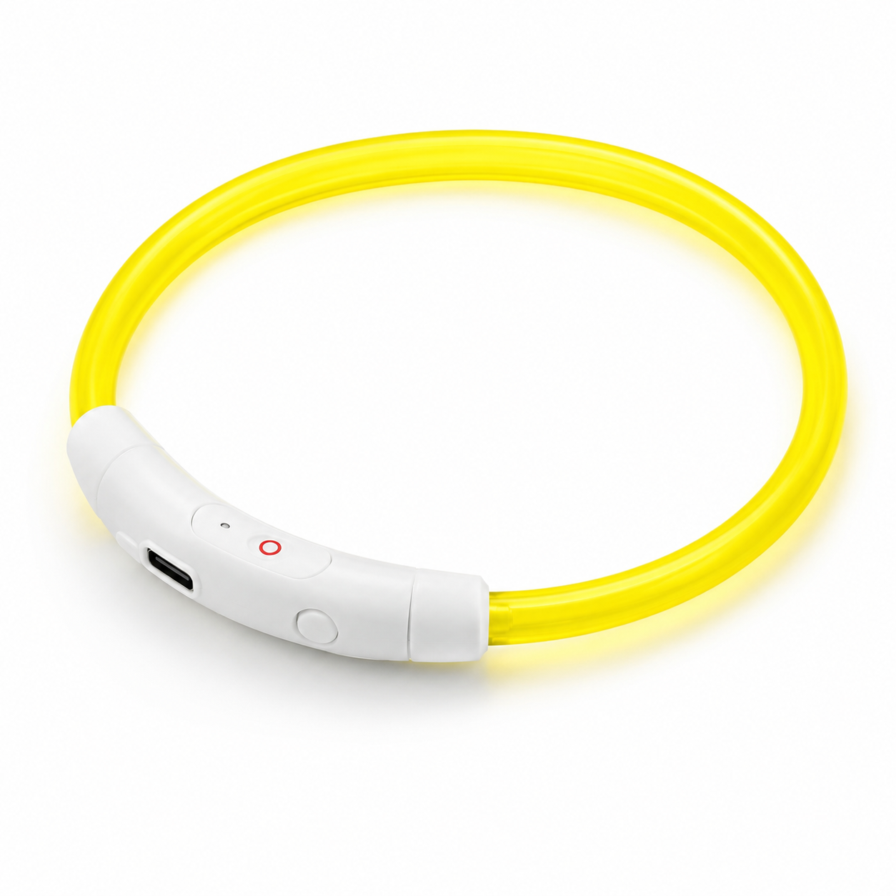Nylon LED Pet Glow Collar