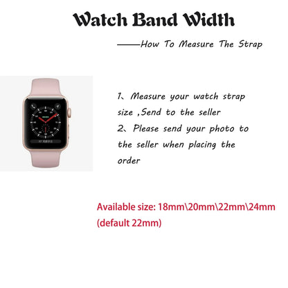 Decorative Watch Buckle Charms for Apple