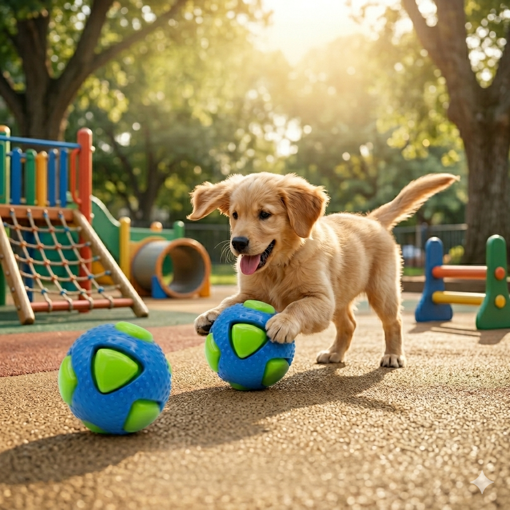 Chew Toy Ball for Dogs
