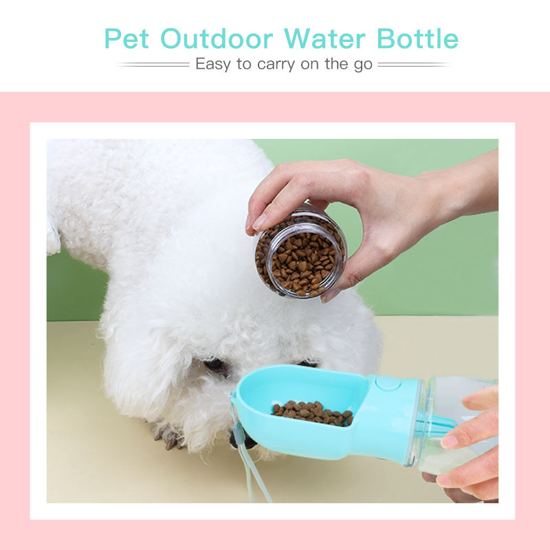 Dog Water Bottle for Outdoor
