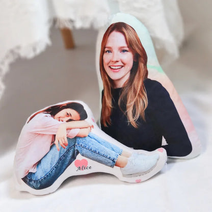 Personalized Photo Humanoid Cushion