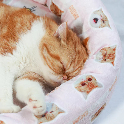 Customized Donut pet Bed