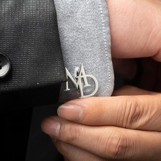 Custom Initials Cufflinks