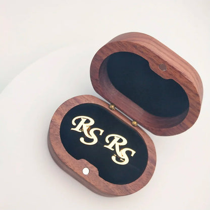 Custom Initials Cufflinks