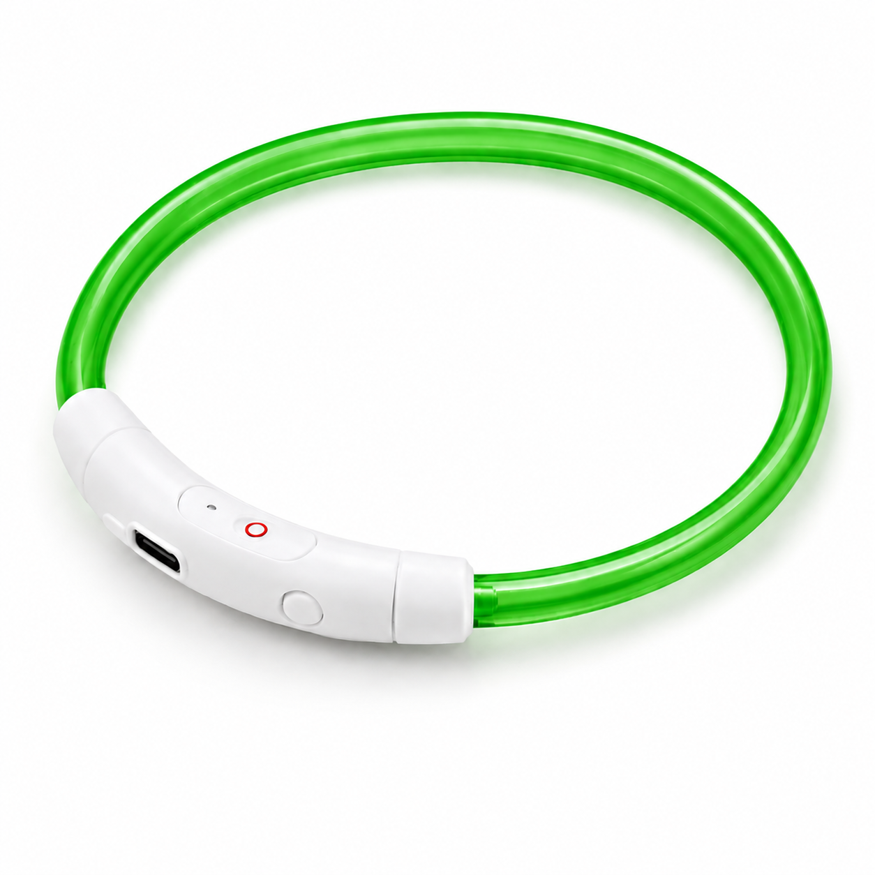 Nylon LED Pet Glow Collar