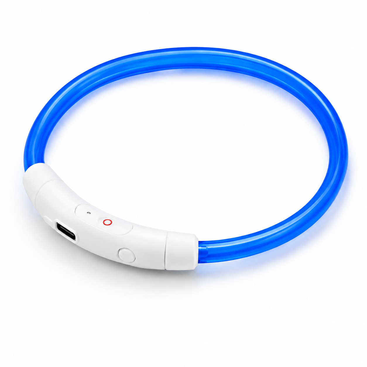 Nylon LED Pet Glow Collar